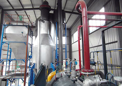 Biomass (wood chihps) Gasifier