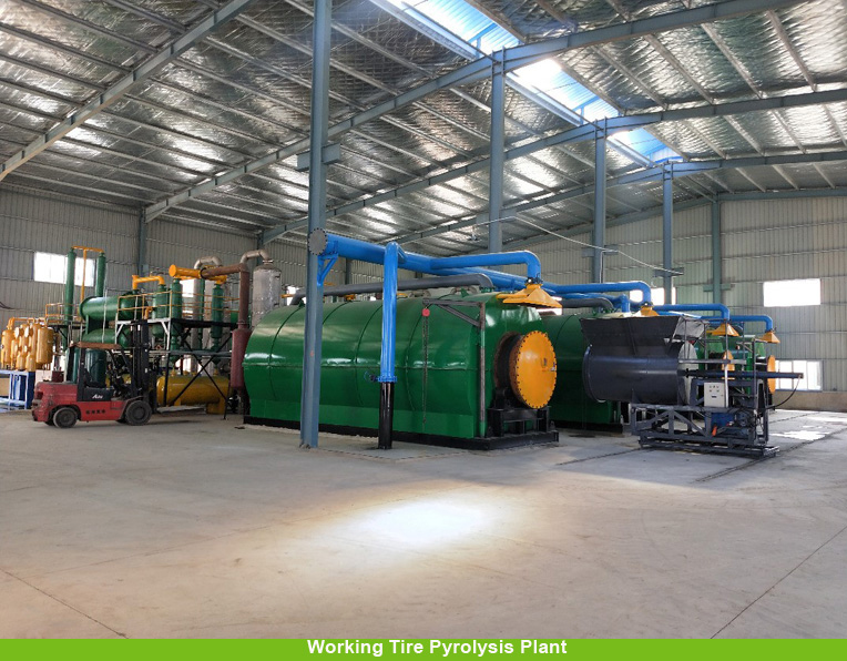 Working Tire Plant