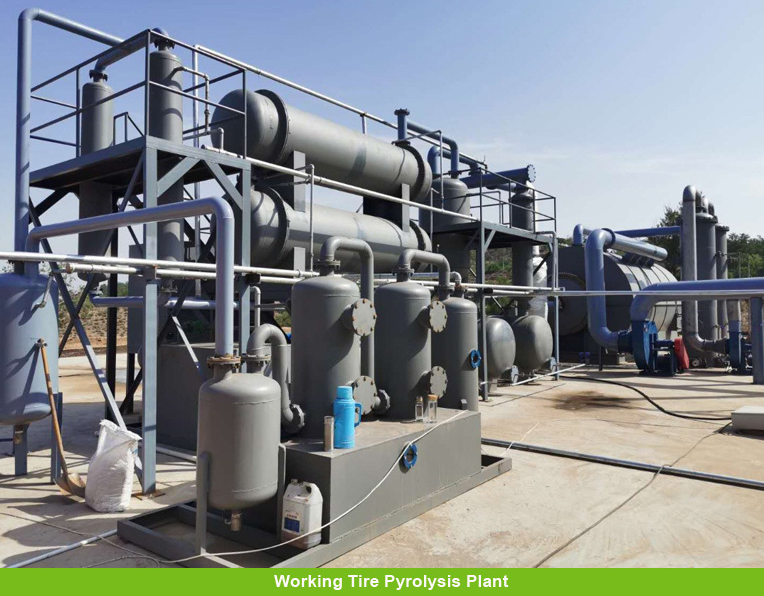 Working Tire Plant