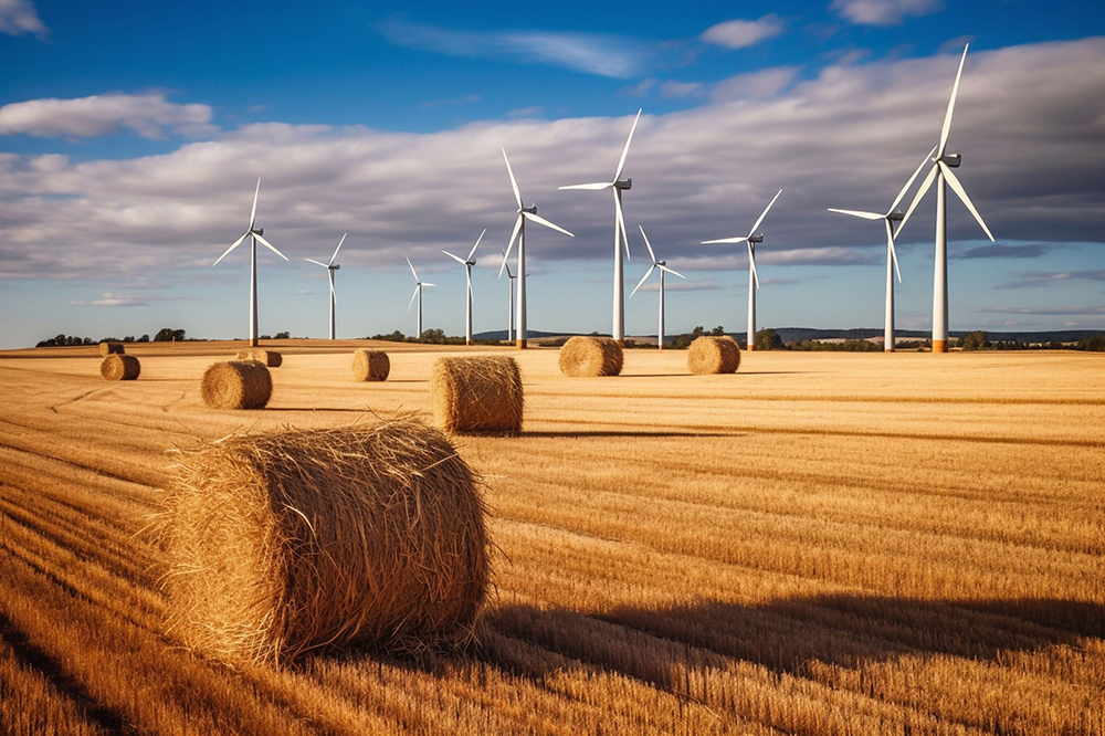 Wind Turbine Farm